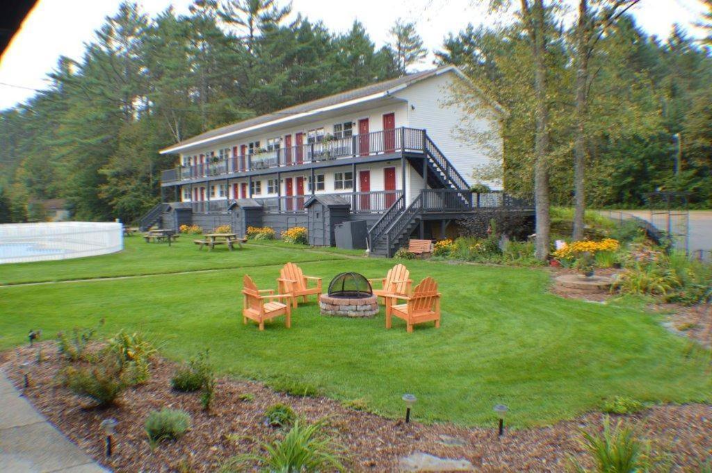 Hillwinds Lodge Franconia Bagian luar foto