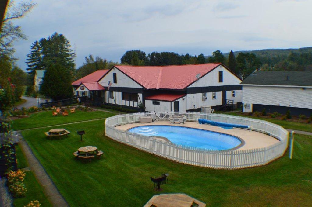 Hillwinds Lodge Franconia Bagian luar foto