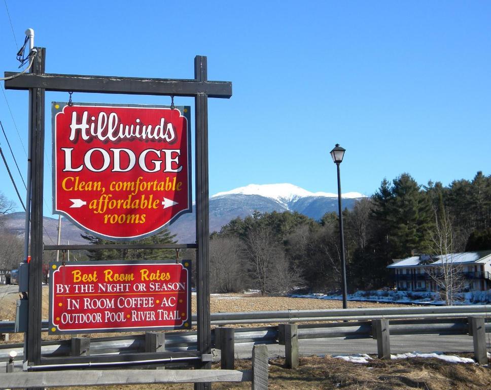 Hillwinds Lodge Franconia Bagian luar foto